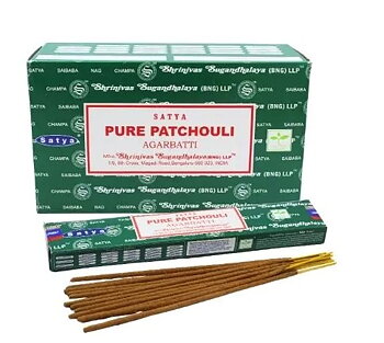 Satya Pure Patchouli  Rökelse