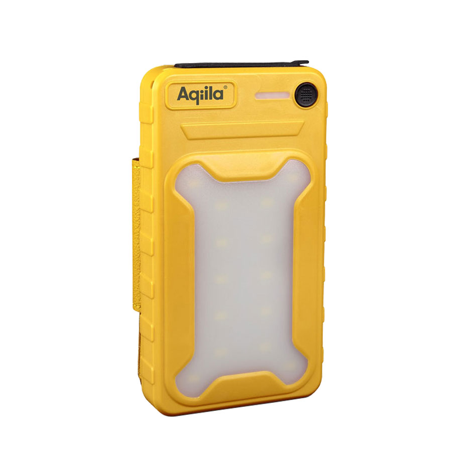 Aqiila Powerbird BS10 - Solcellsdriven powerbank med belysning