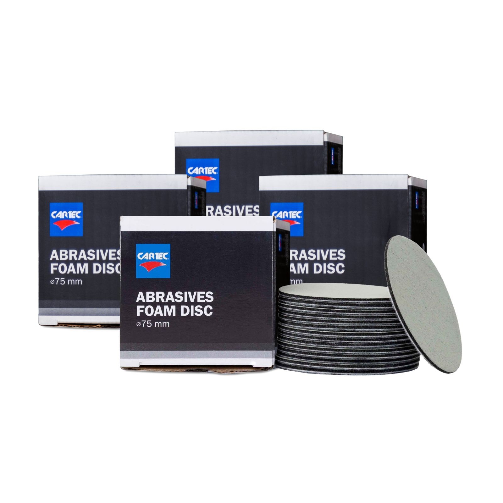 Cartec Våtslippapper 75mm