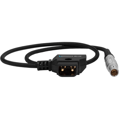 Kondor Blue D-Tap to LEMO 0B-Type 2-Pin Male Power Cable 50cm