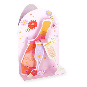 Popup Greeting card, Happy Anniversary (BGPU0038)
