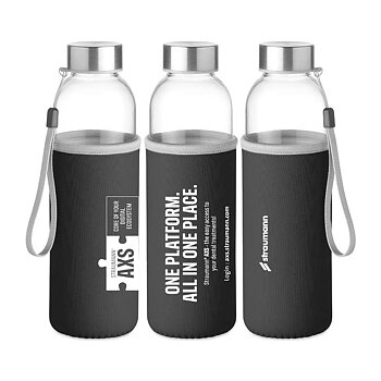 Glass bottle Straumann