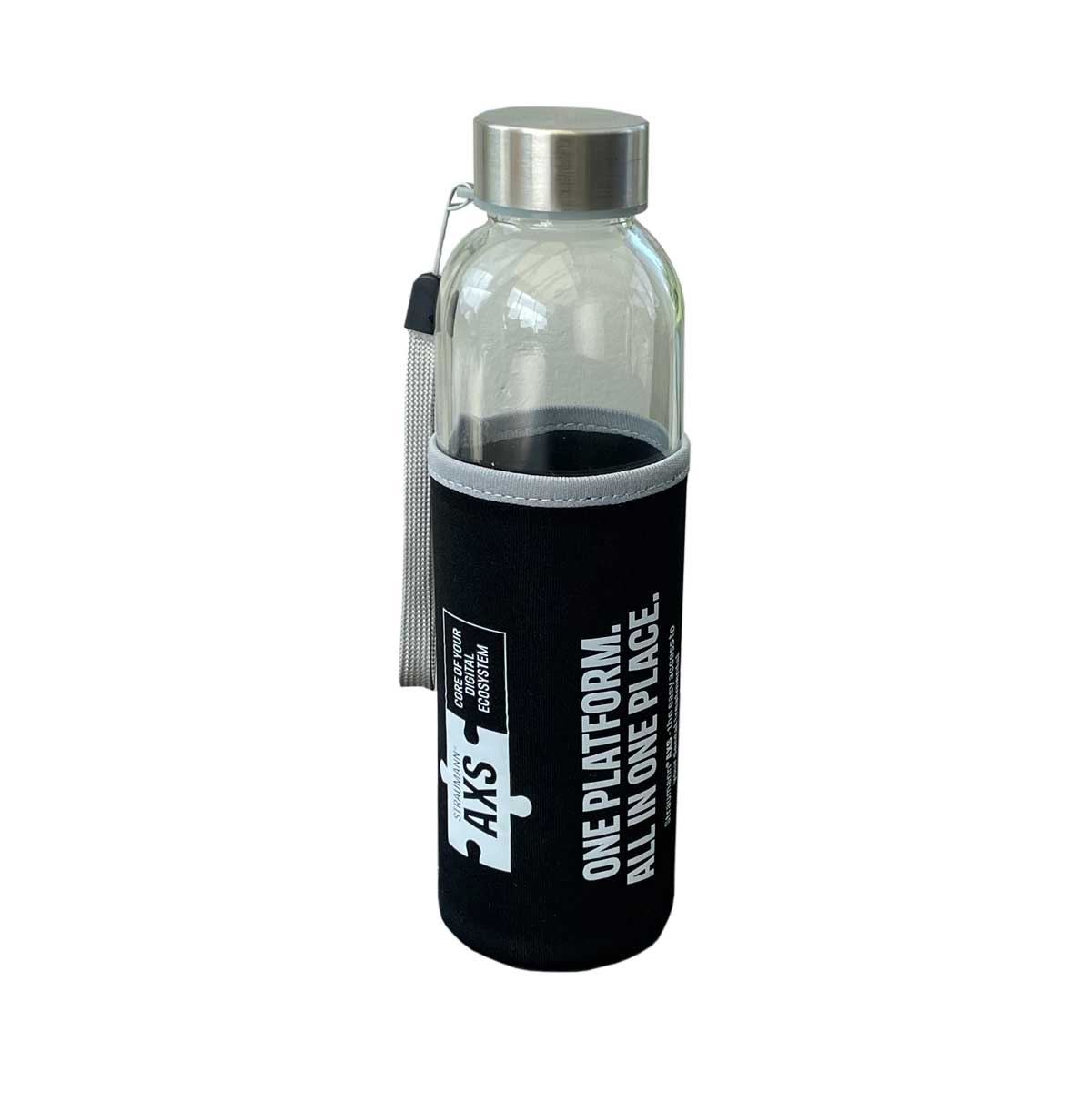 Glass bottle Straumann