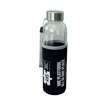 Glass bottle Straumann