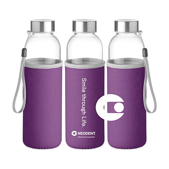 Glass bottle Neodent
