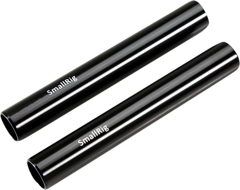 Smallrig 1049 15mm Alu Alloy Rods (M12-10CM) 10cm