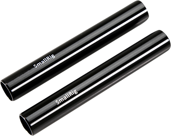 Smallrig 1049 15mm Alu Alloy Rods (M12-10CM) 10cm
