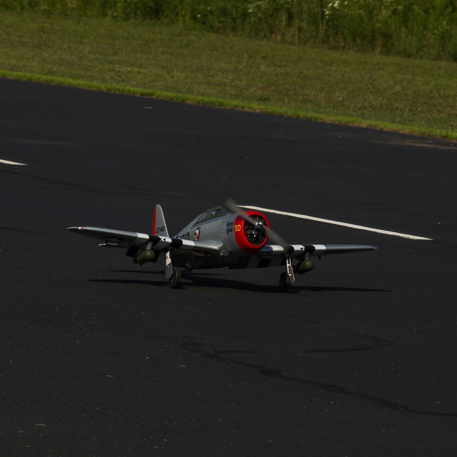 Hangar 9 P-47D Thunderbolt 20cc ARF, 67" - 5