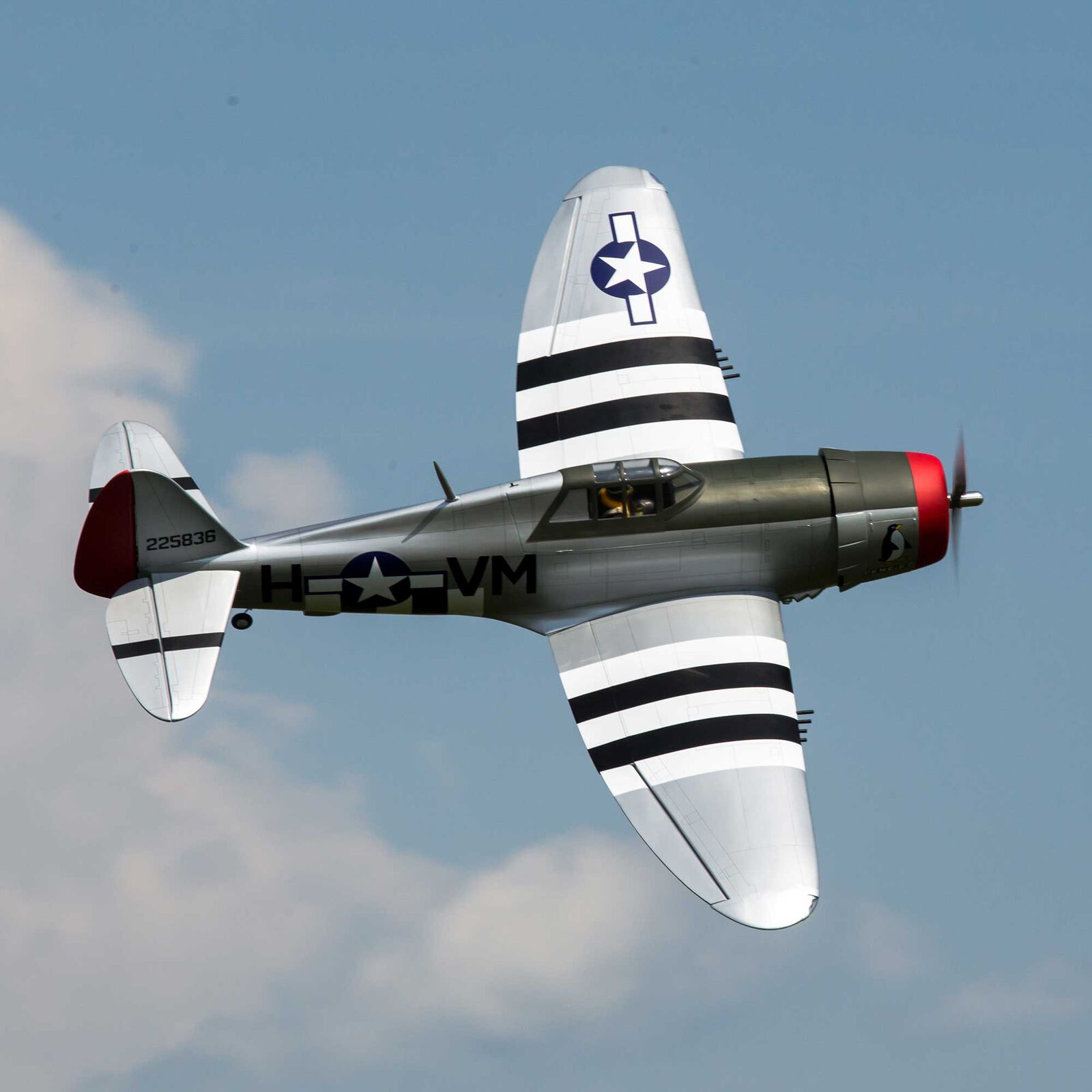 Hangar 9 P-47D Thunderbolt 20cc ARF, 67" - 9