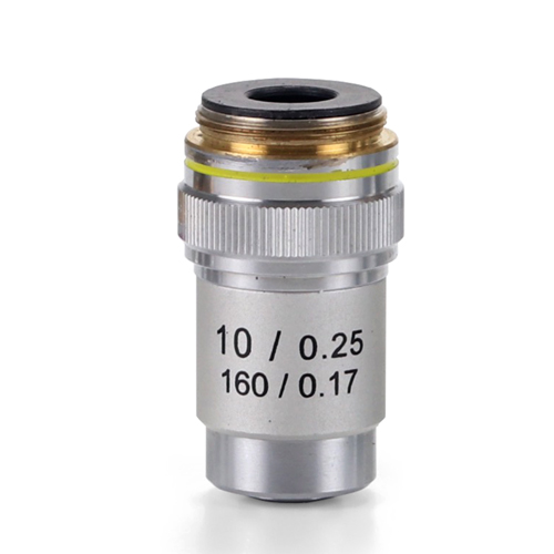 Objektiv, akromatiskt, 10x, N.A. 0.25 passar EcoBlue-serien