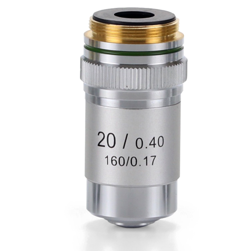 Objektiv Euromex EC.7020 akromatiskt 20×/0,40 för EcoBlue