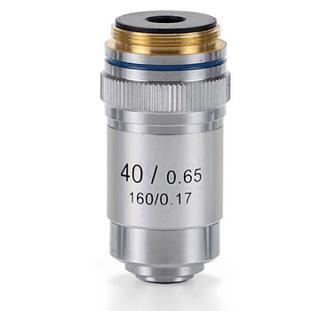 Objektiv Euromex EC.7040 akromatiskt S40×/0,65 för EcoBlue