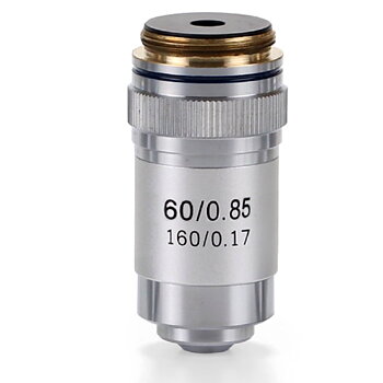 Euromex EC.7060 akromatiskt S60×/0,85 RMS-objektiv för EcoBlue