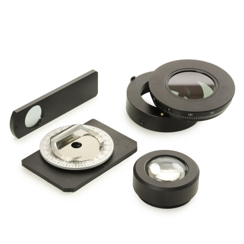 Euromex AE.5158 polarisationskit för X–Y-bord, 75 × 50 mm
