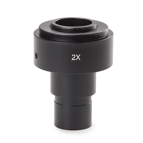 Euromex AE.5130 SLR-kameraadapter för 23,2 mm mikroskoptub, 2×, APS-C