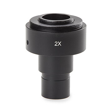 Euromex AE.5130 SLR-kameraadapter för 23,2 mm mikroskoptub, 2×, APS-C