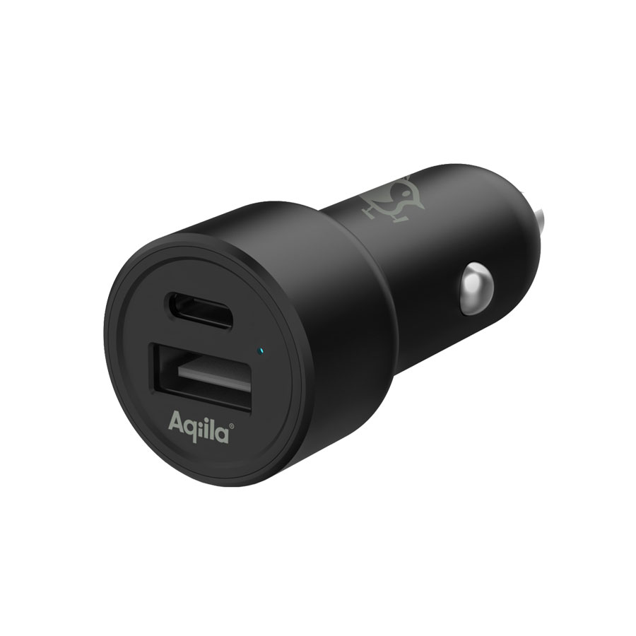Chargebird CC2 – Billaddare USB-C + USB-A