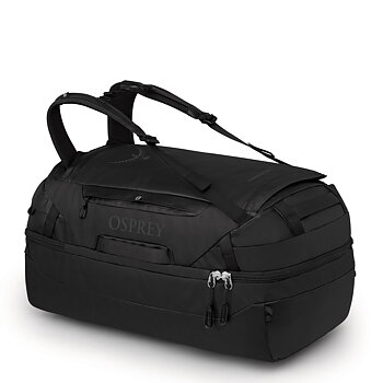 Hybrid väska/ryggsäck - OSPREY Transporter Squffel 70 Raven Black