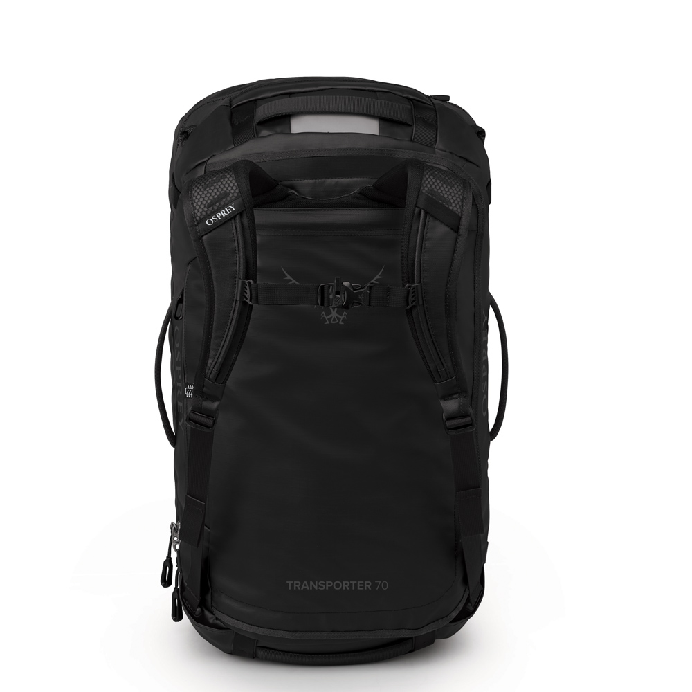 Hybrid väska/ryggsäck - OSPREY Transporter Squffel 70 Raven Black - 3
