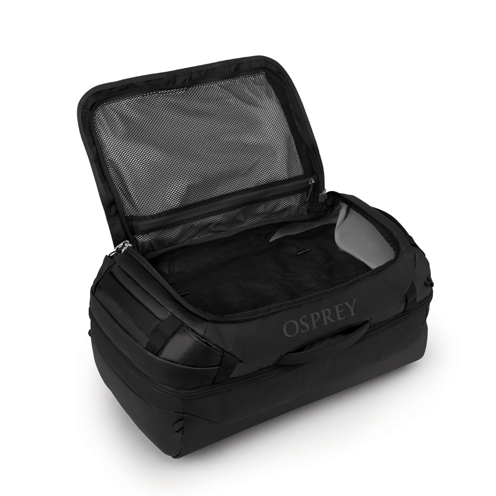 Hybrid väska/ryggsäck - OSPREY Transporter Squffel 44 Raven Black - 3