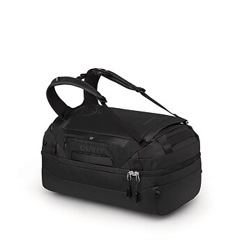 Hybrid väska/ryggsäck - OSPREY Transporter Squffel 44 Raven Black