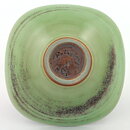Berndt Friberg (1956) Unique Celadon and Oxblood Quadratic Bowl 9 cm