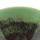 Berndt Friberg (1956) Unique Celadon and Oxblood Quadratic Bowl 9 cm