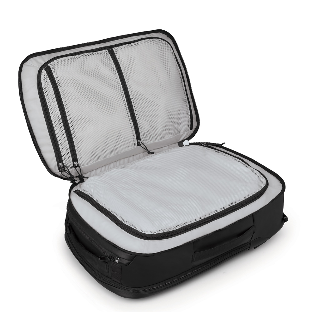 Carry-on ryggsäck - OSPREY Transporter Travel Pack 44 Raven Black - 3