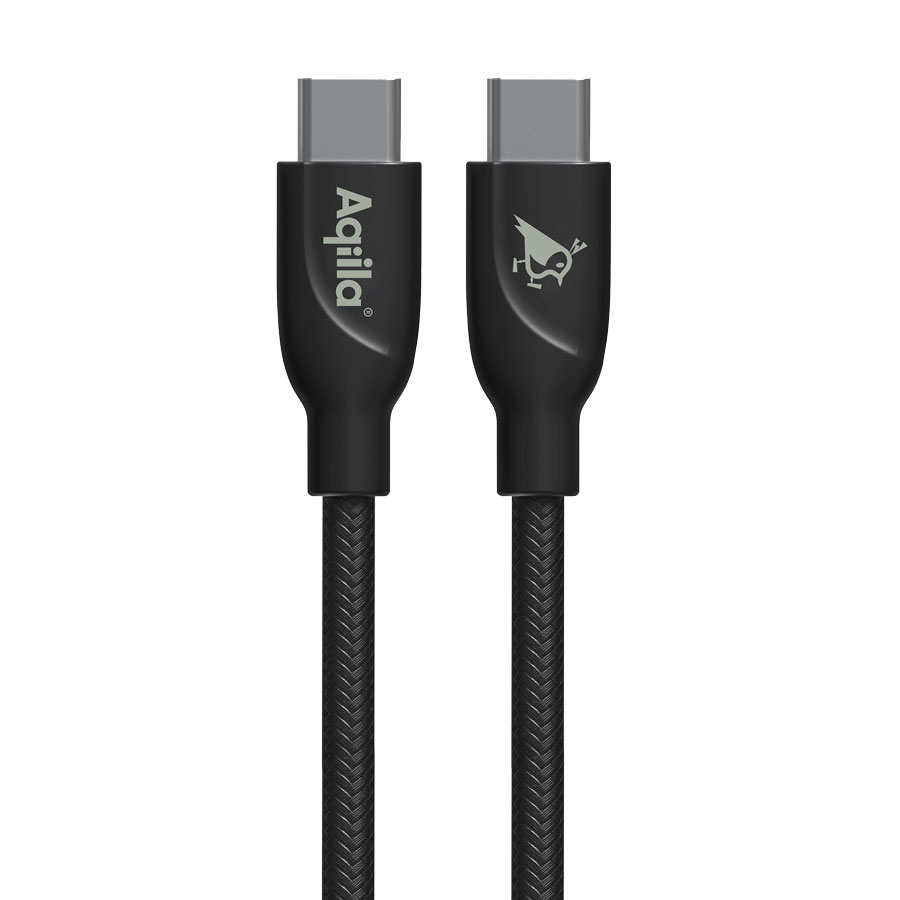 Aqiila Cablebird CB11 USB C-C 240W 1M Braid B - 2