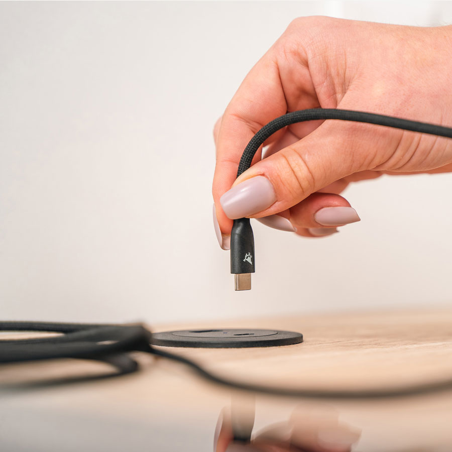 Aqiila Cablebird CB21 USB-C to lightning 30W, 1m - 3