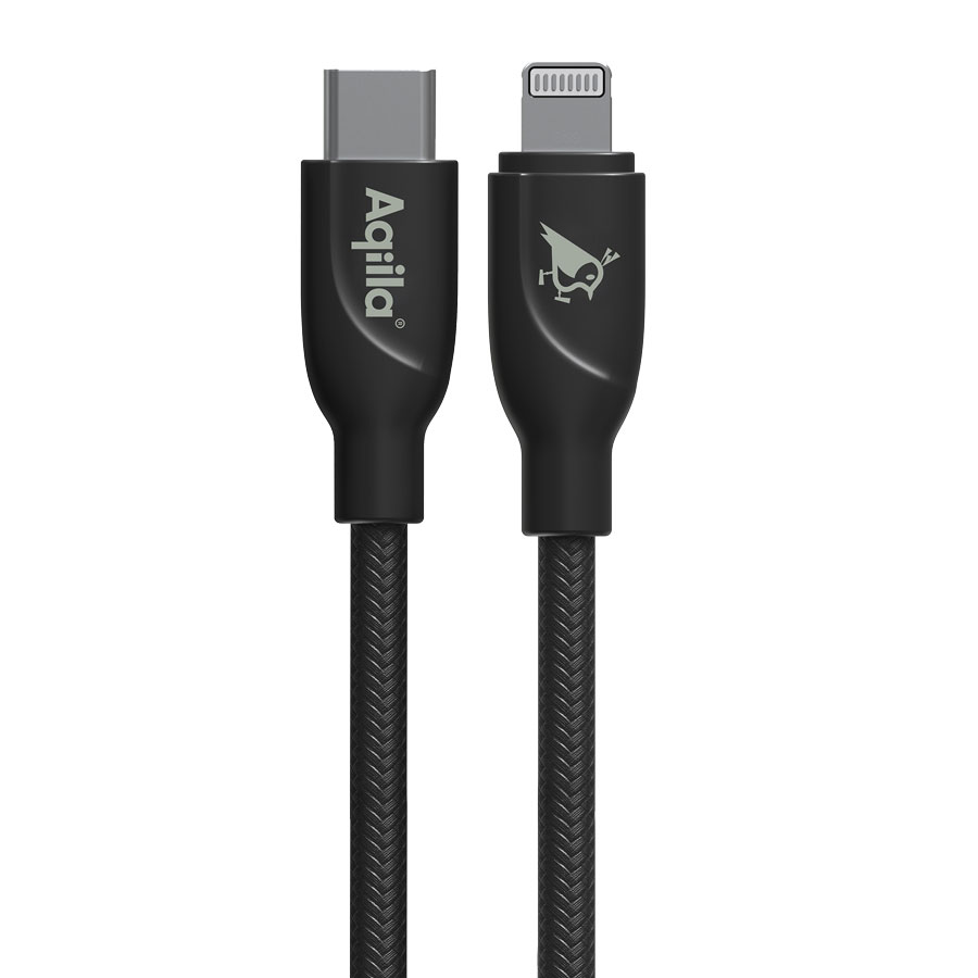 Aqiila Cablebird CB21 USB-C to lightning 30W, 1m