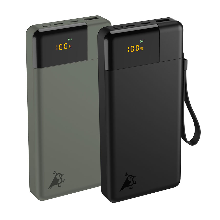 Aqiila Powerbank Powerbird B20M+ 20 000 mAh 65W