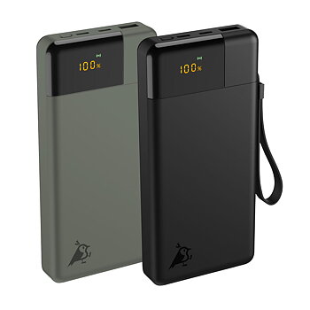 Aqiila Powerbank Powerbird B20M+ 20 000 mAh 65W