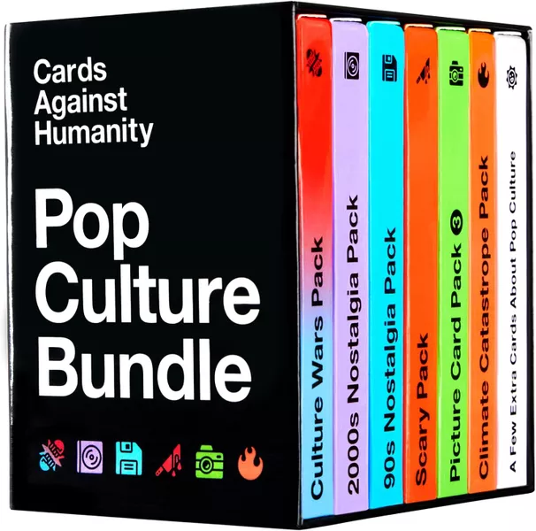 Cards Against Humanity: Pop Culture Bundle - Expansion (ENG)