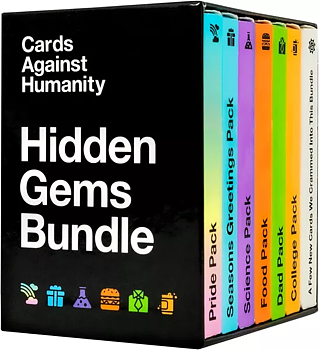 Cards Against Humanity: Hidden Gems Bundle - Expansion (ENG)