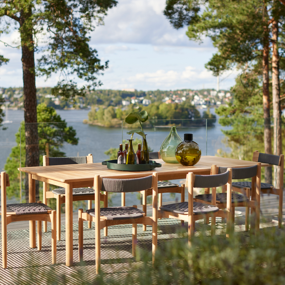 Koster Dining table Medium 164 cm - Skargaarden  - 2