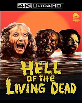 Hell Of The Living Dead (BLU-RAY 4K ULTRA HD + BLU-RAY)