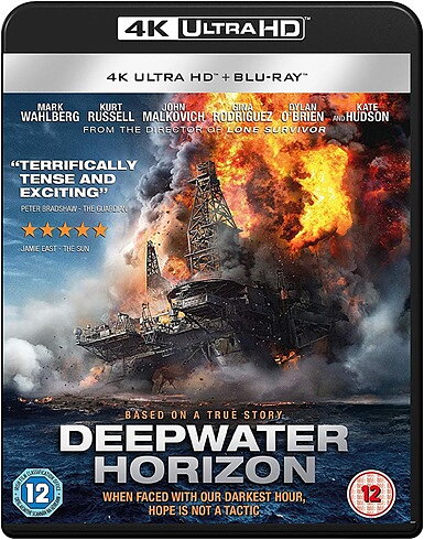 Deepwater Horizon (BLU-RAY 4K ULTRA HD + BLU-RAY)