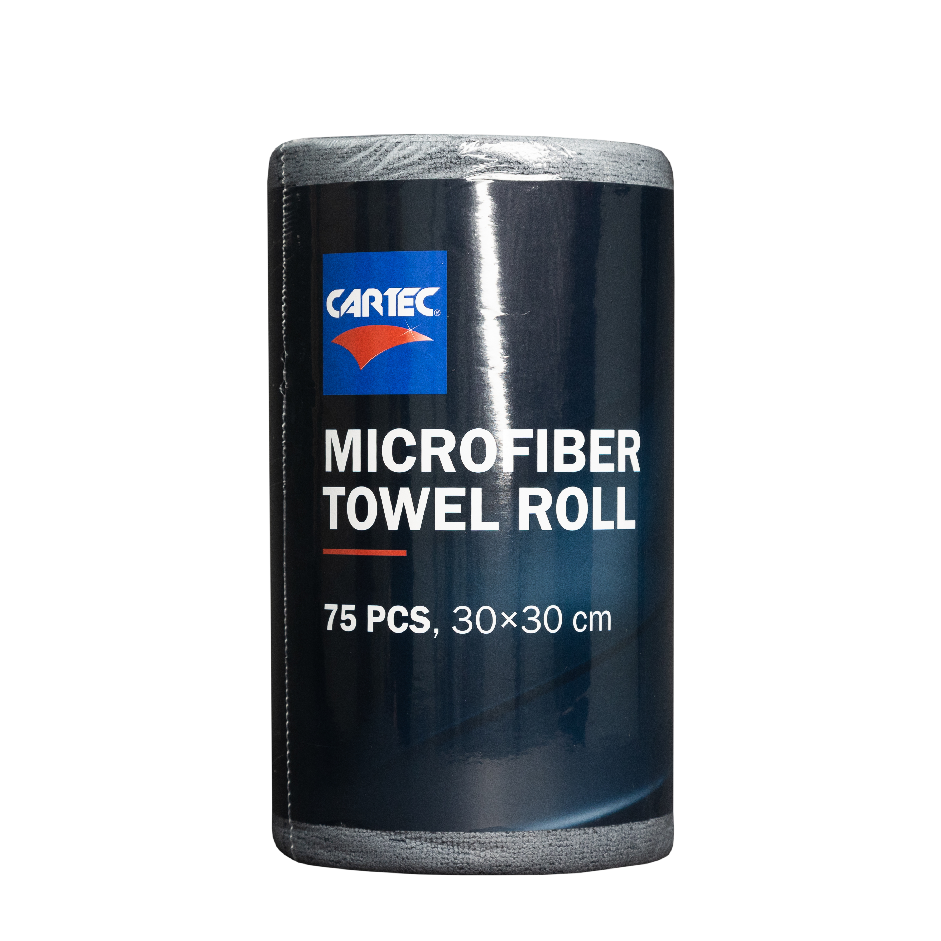 Cartec Mikrofiberduk på Rulle (75-pack, 30x30 cm)