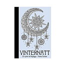 Hanna Karlzon Winter Night - Postcard coloring