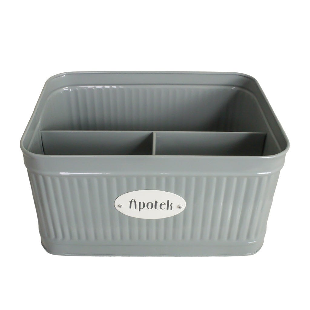 Tin with lid - Pharmacy - Green - 3