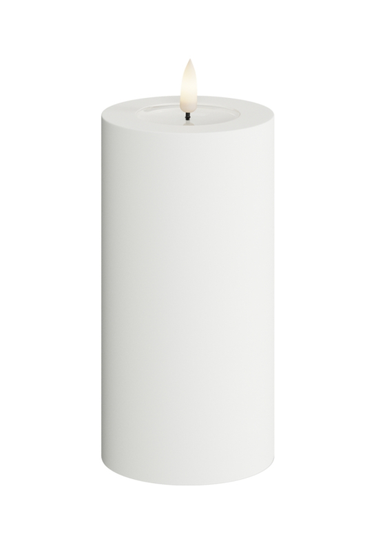 LED Blockljus Utomhus 7,5x15 cm