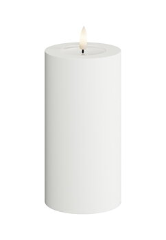 LED Blockljus Utomhus 7,5x15 cm