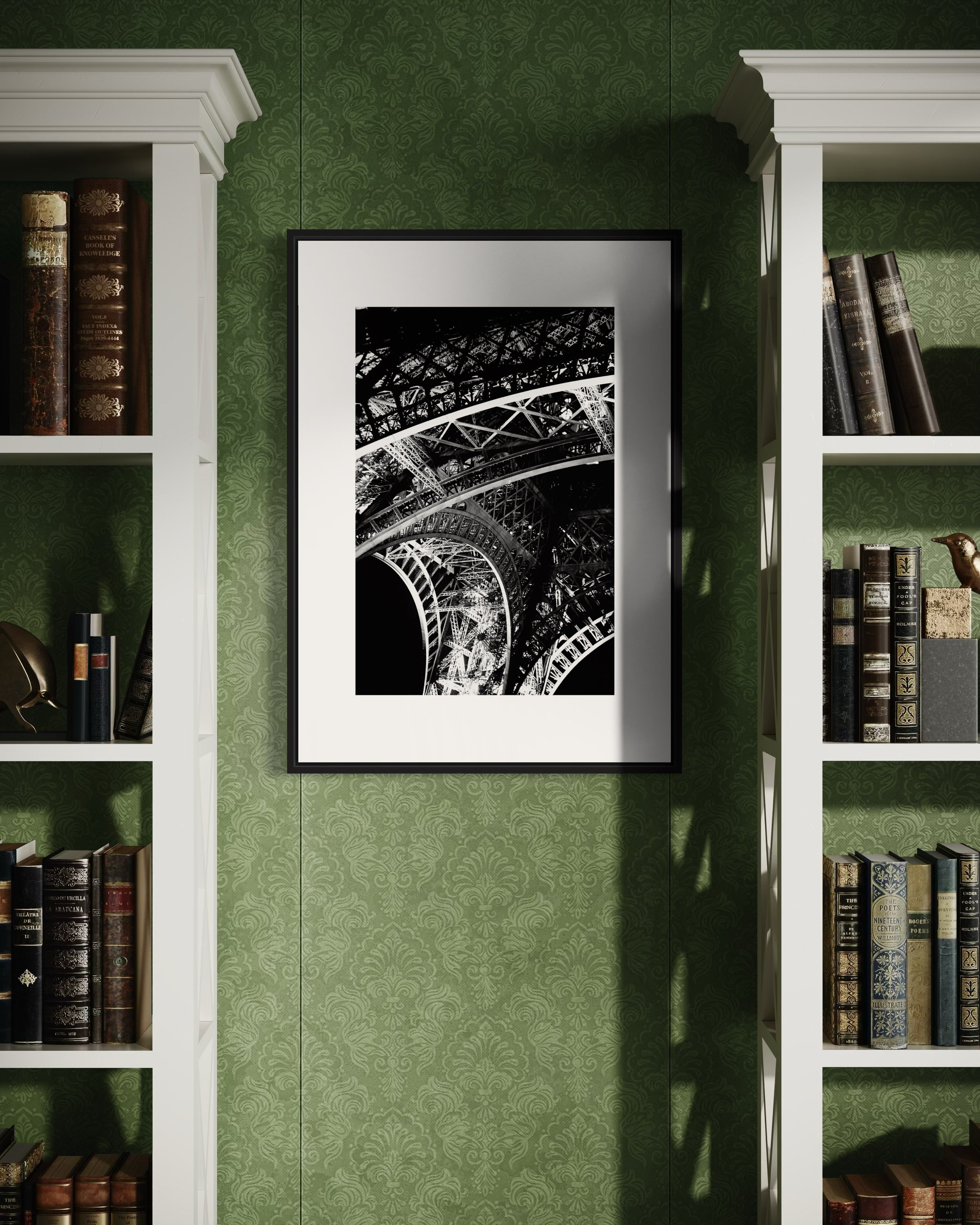 Eiffel Structure  No 01 - Poster