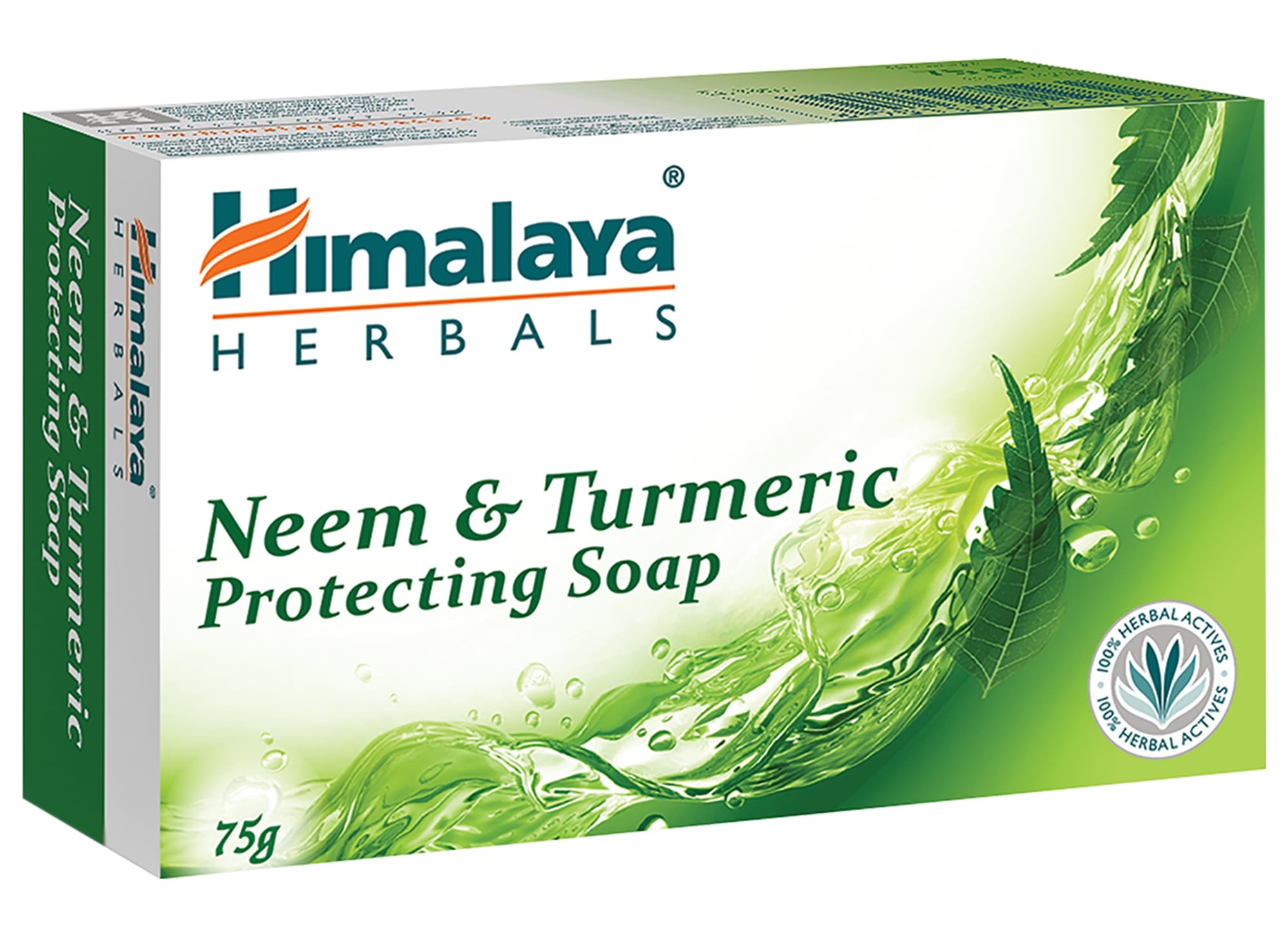 Himalaya Neem och Turmeric fast tvål 125 g