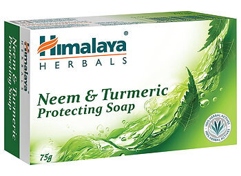 Himalaya Neem och Turmeric fast tvål 125 g