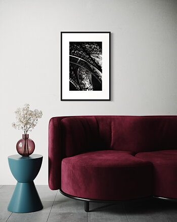 Eiffel Structure  No 02 - Poster