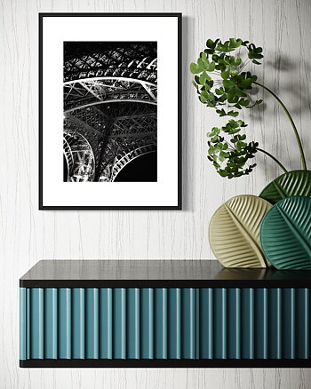 Eiffel Structure  No 03 - Poster