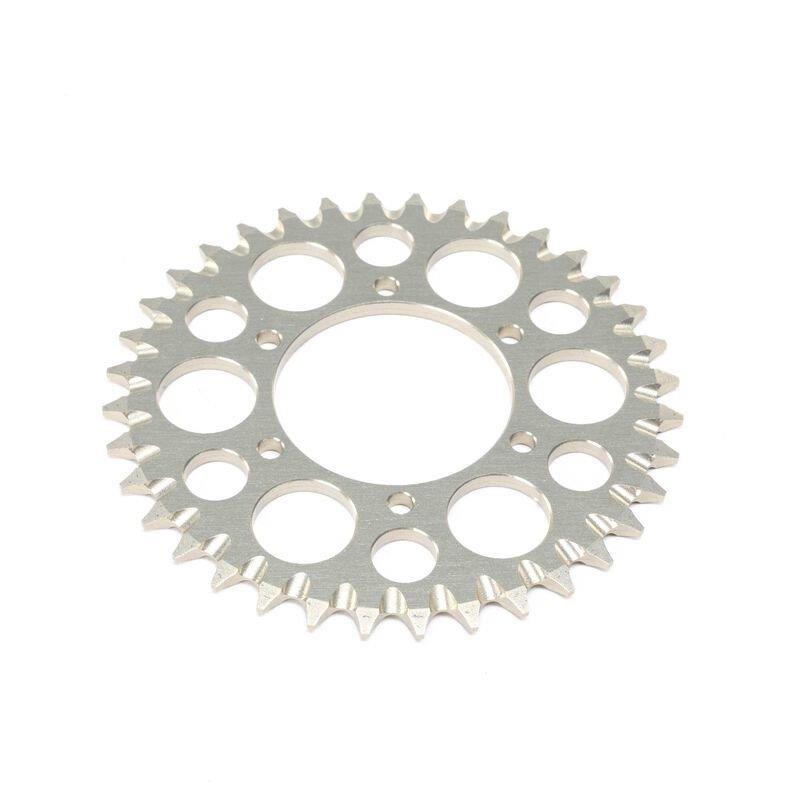 LOSI Hub Chain Sprocket, Hard Anodized: PM-MX/SM