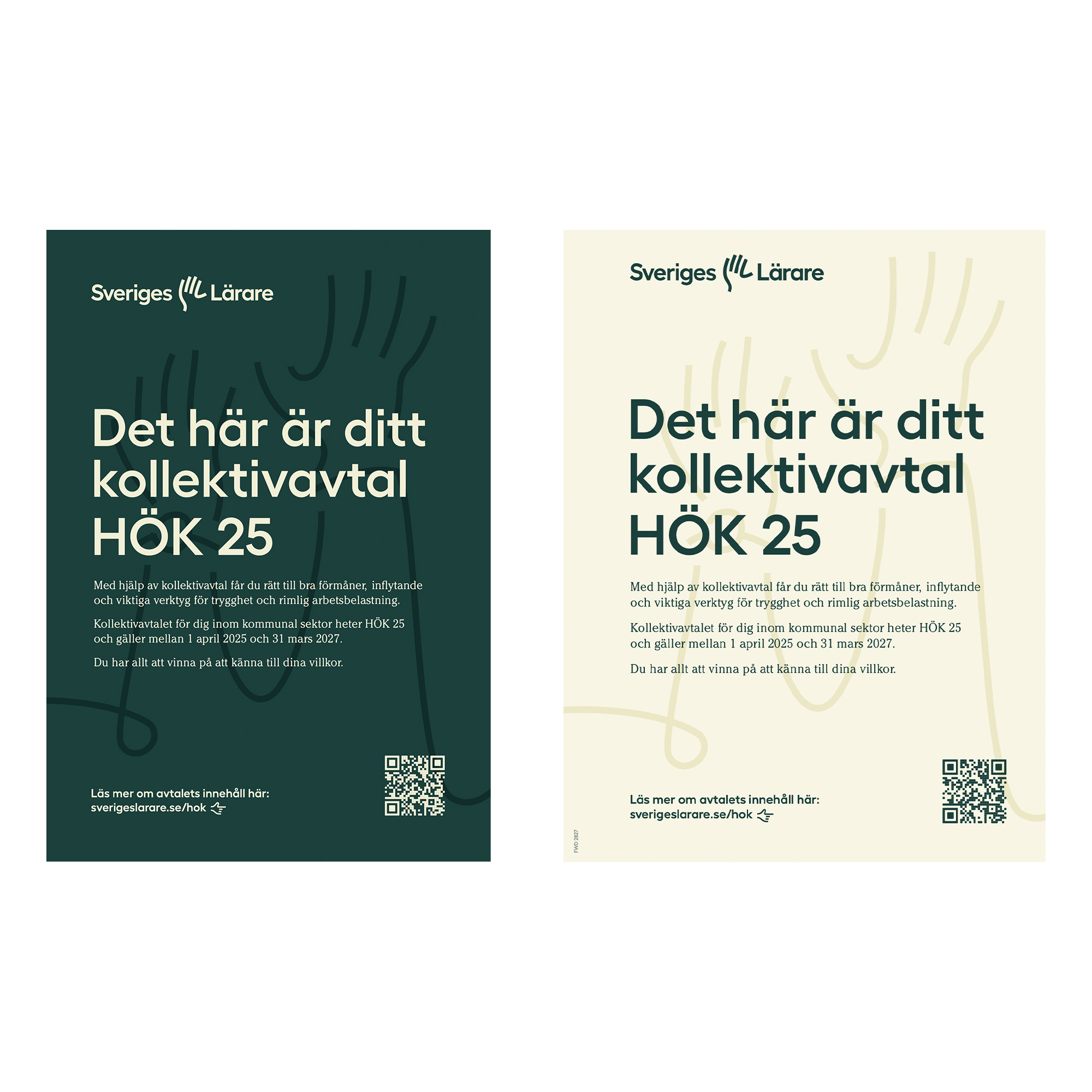 Det här är ditt kollektivavtal HÖK 25